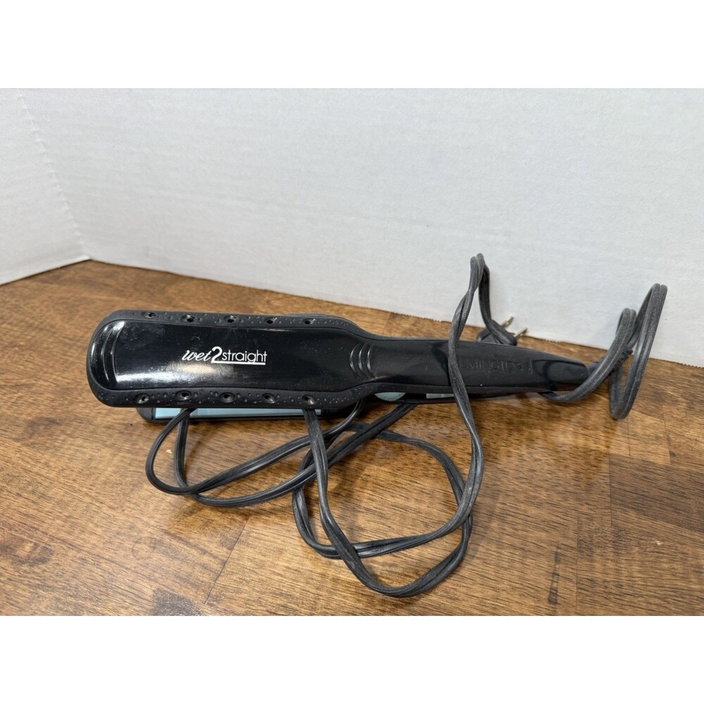 Remington Wet2Straight 1¾” Flat Iron with Ceramic Plates S7231 WORKS